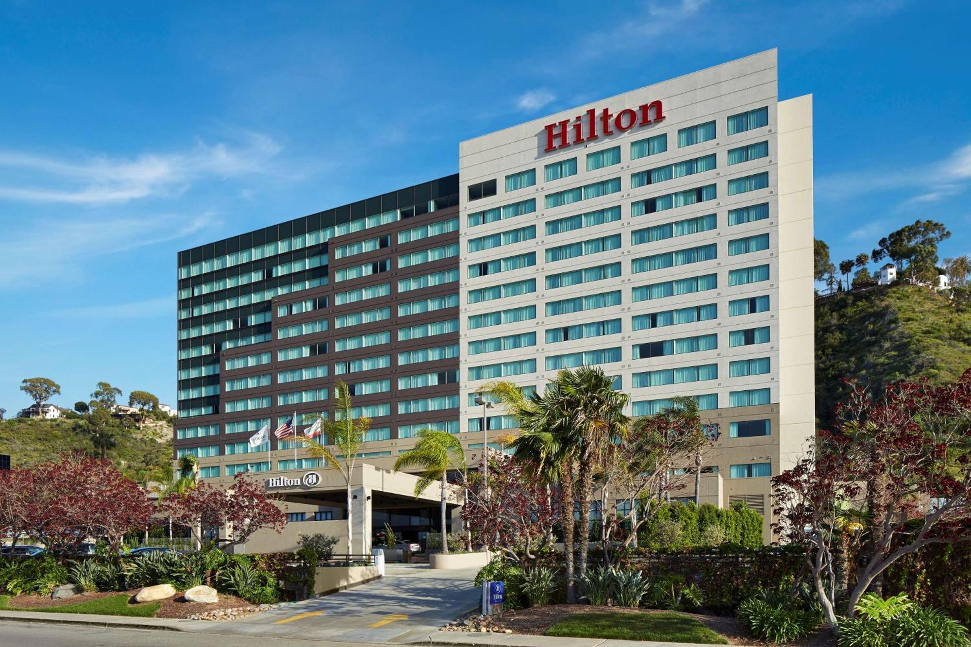 Hilton San Diego Mission Valley Экстерьер фото